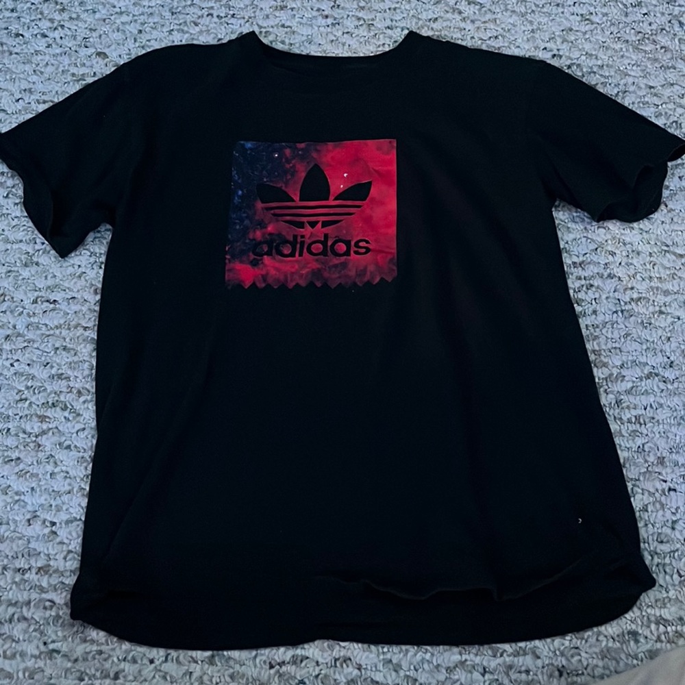 Adidas graphic tee